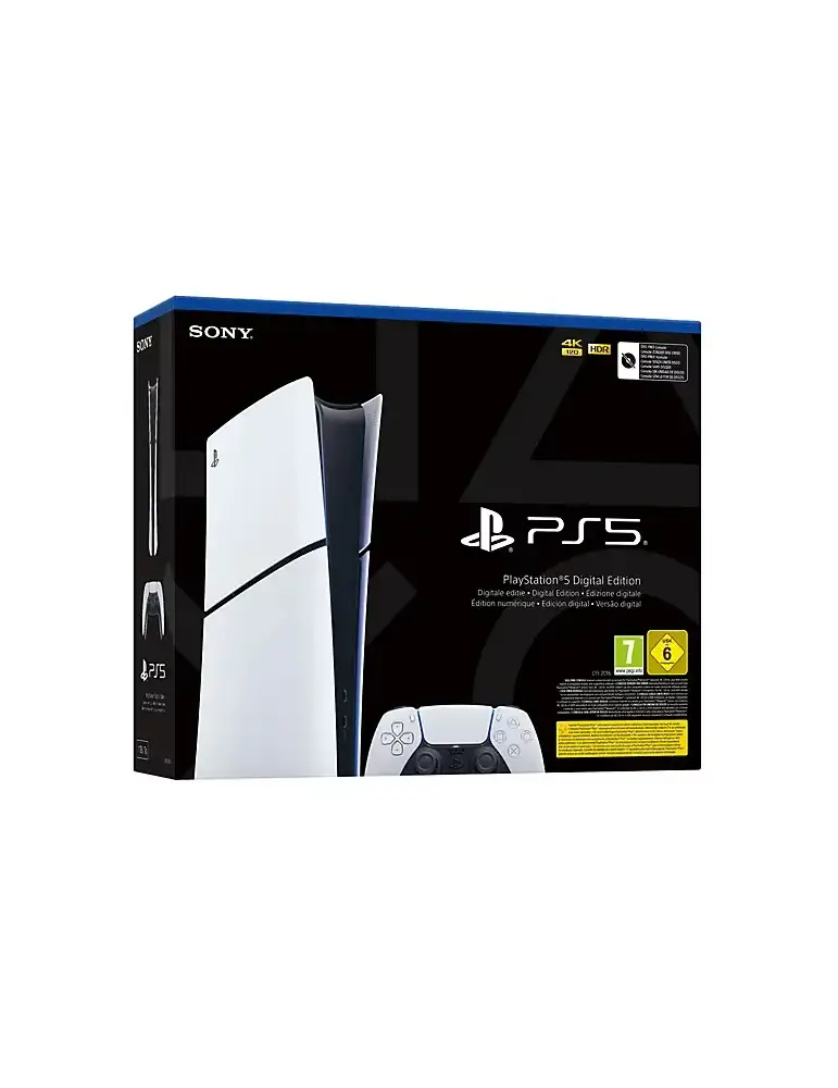 Sony PlayStation 5 Slim Digital Edition, photo 1