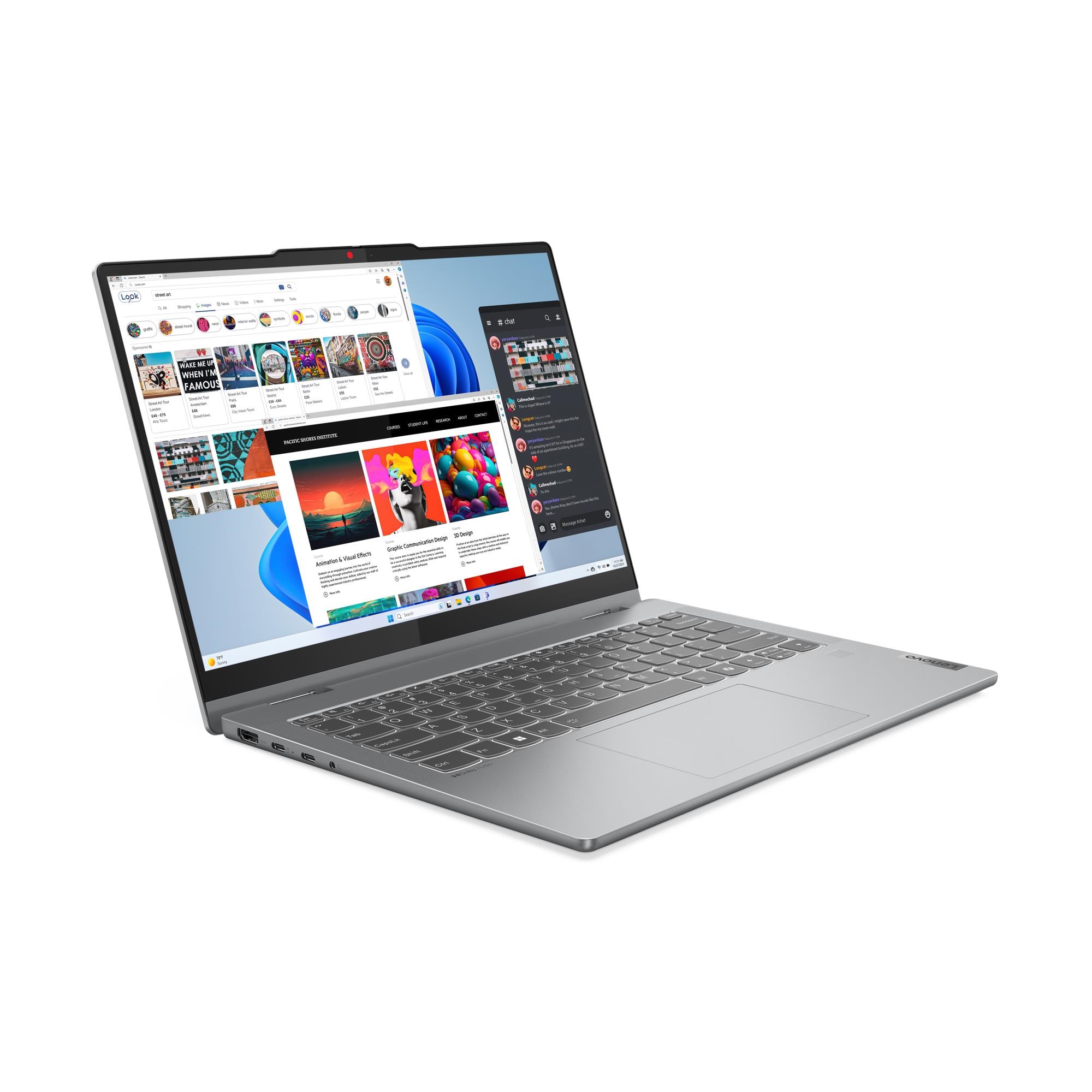 Lenovo IdeaPad 5 2 In 1 14IRH9، صورة 3