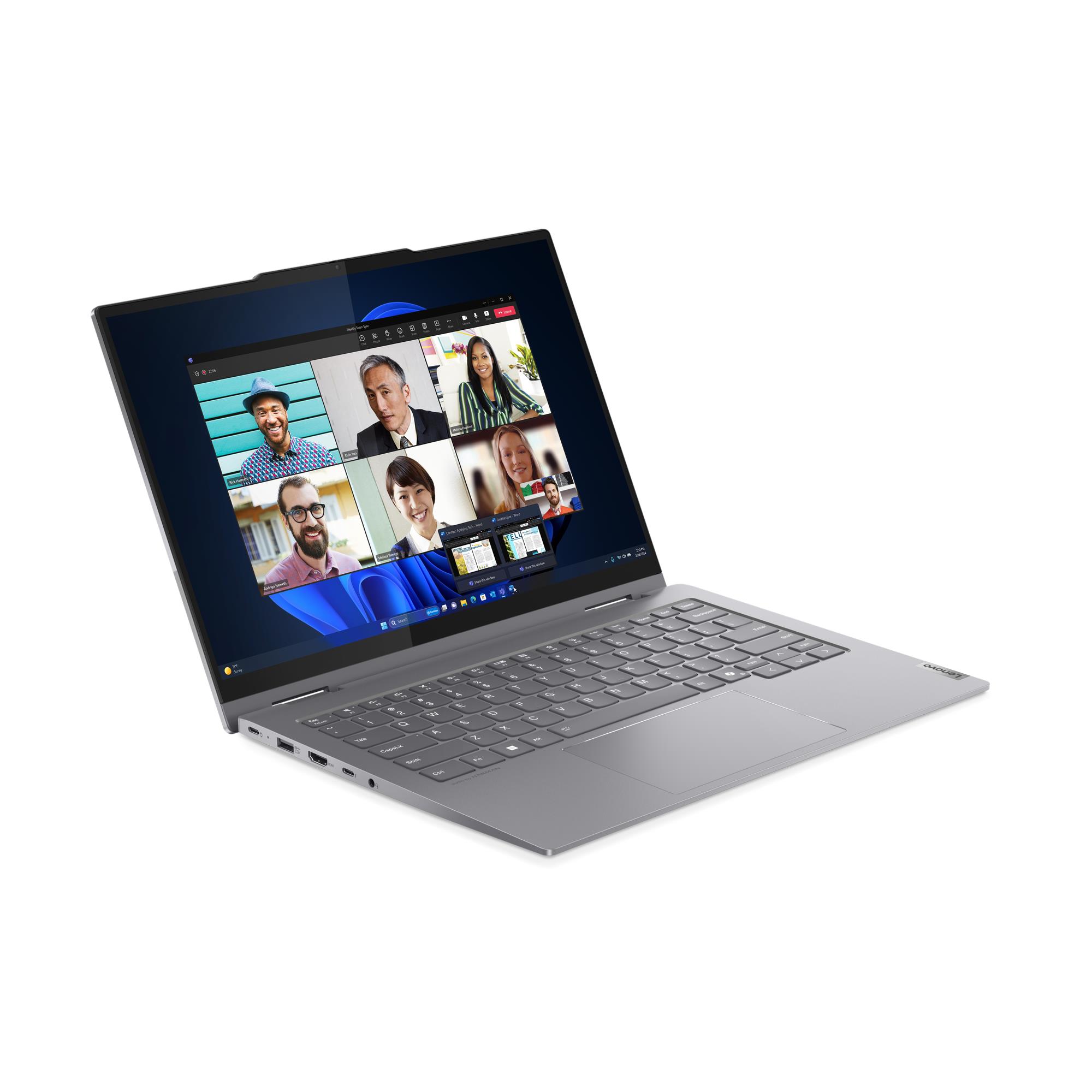 Lenovo ThinkBook 14 2 In 1 Gen 4, photo 3