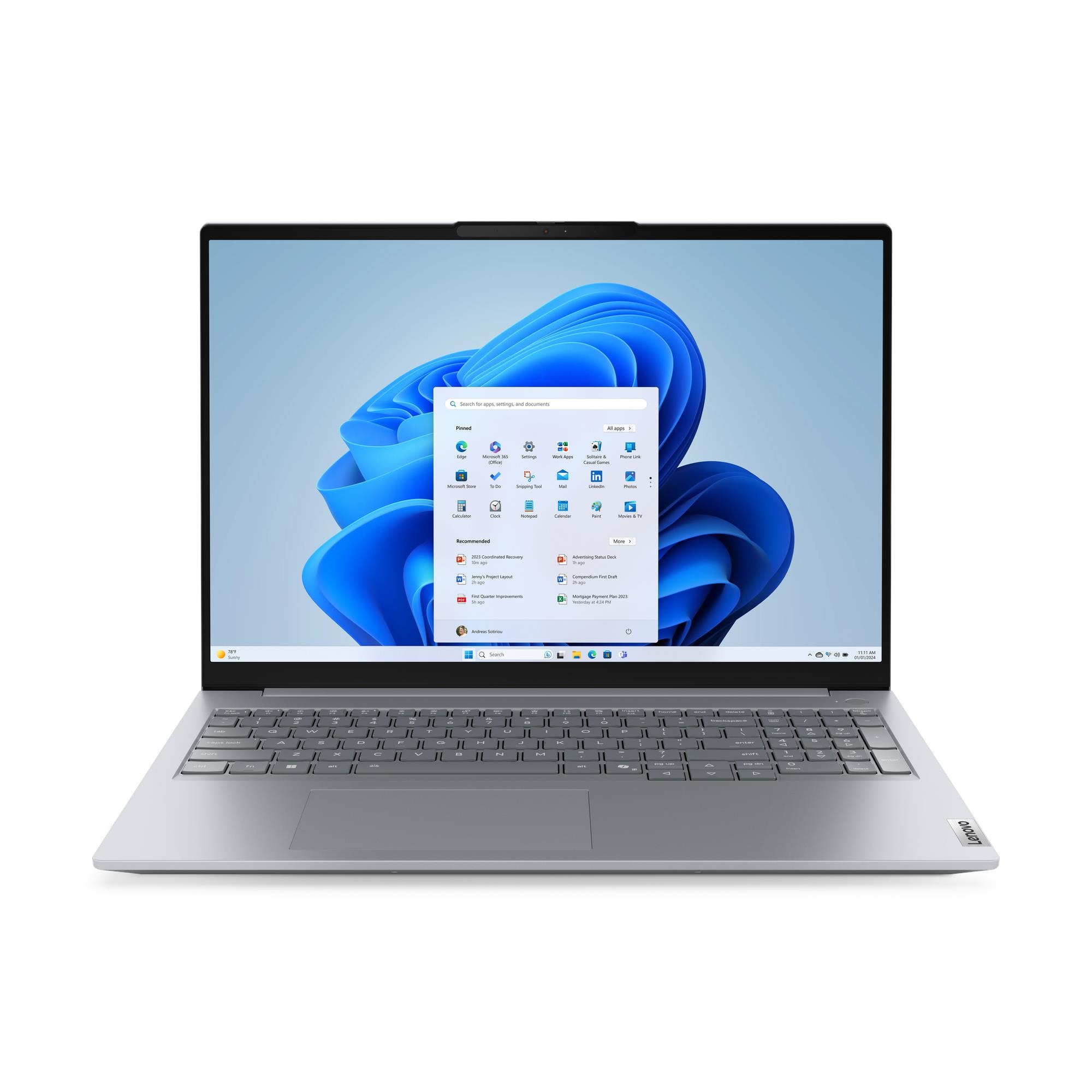 Lenovo ThinkBook 16 Gen 9 Irl 210H، صورة 3