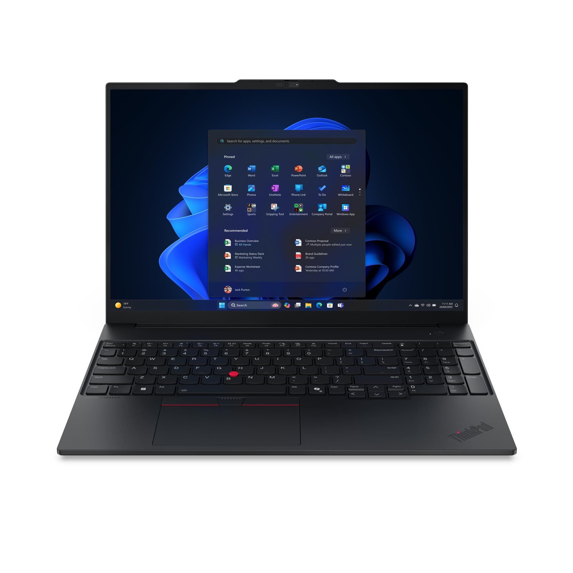 Lenovo ThinkPad E16 Gen 3, picture 3