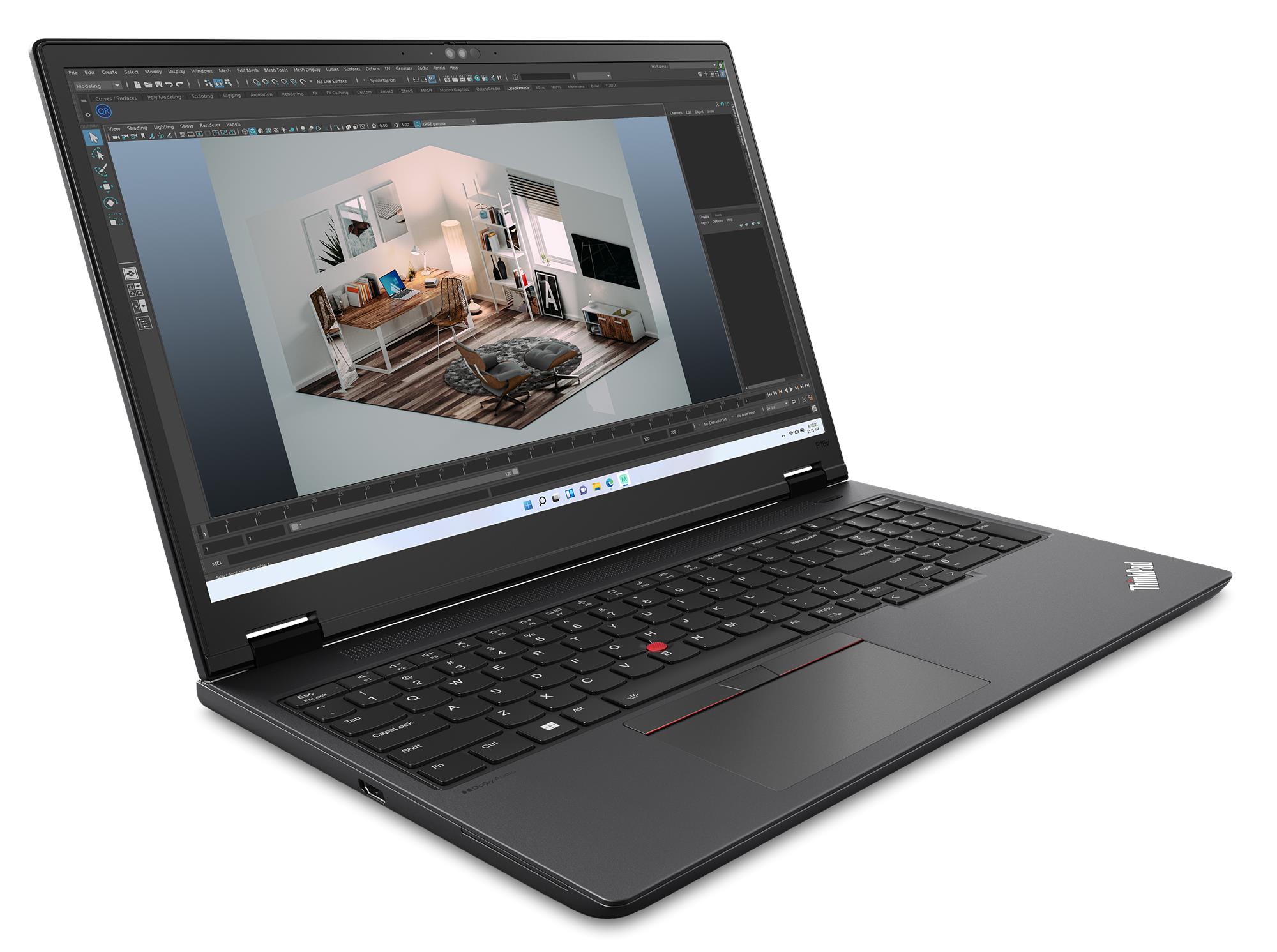 Lenovo ThinkPad P16v Gen 2، صورة 1