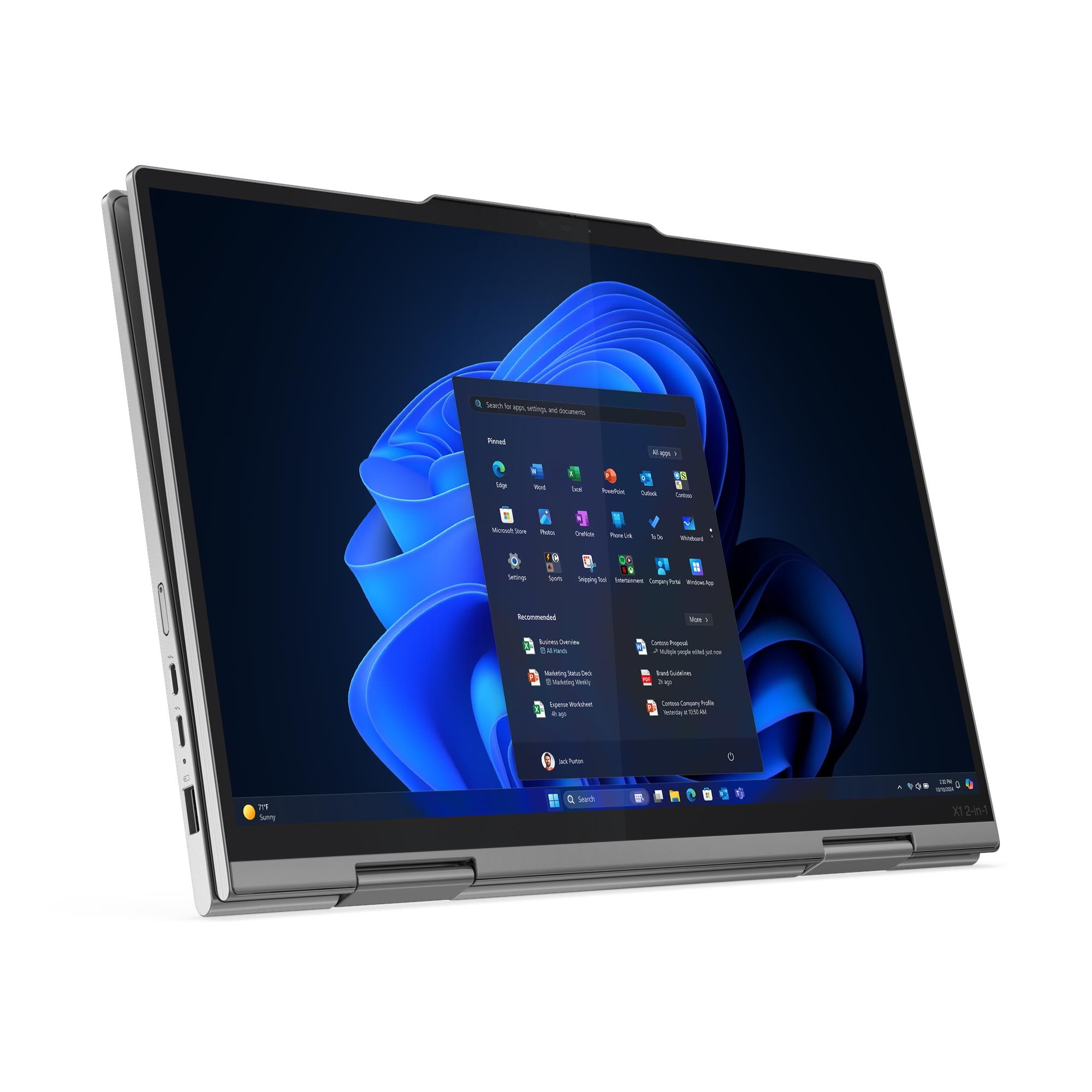 Lenovo ThinkPad X1 2 In 1 Gen 10, photo 3