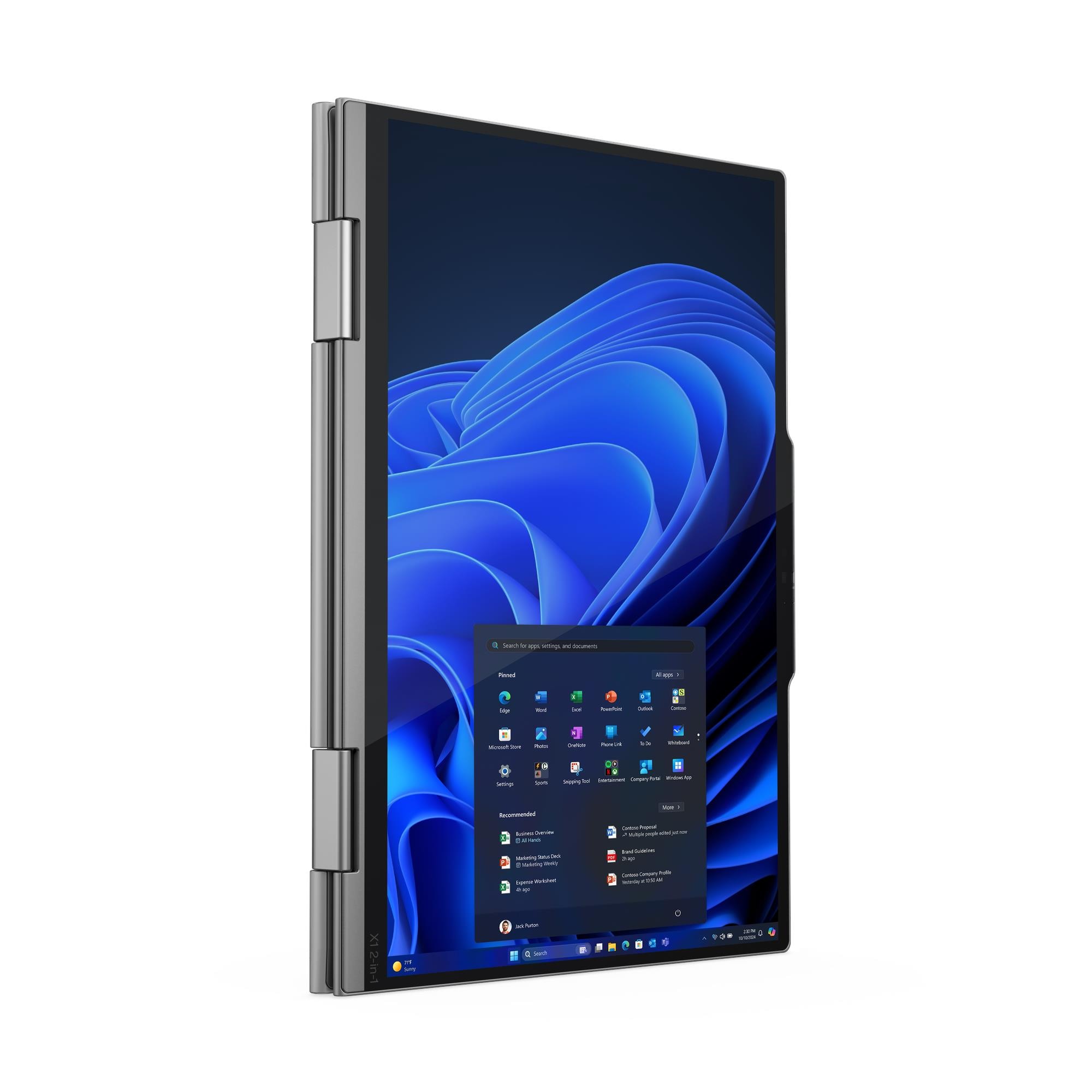 Lenovo ThinkPad X1 2 In 1 Gen 10, photo 4