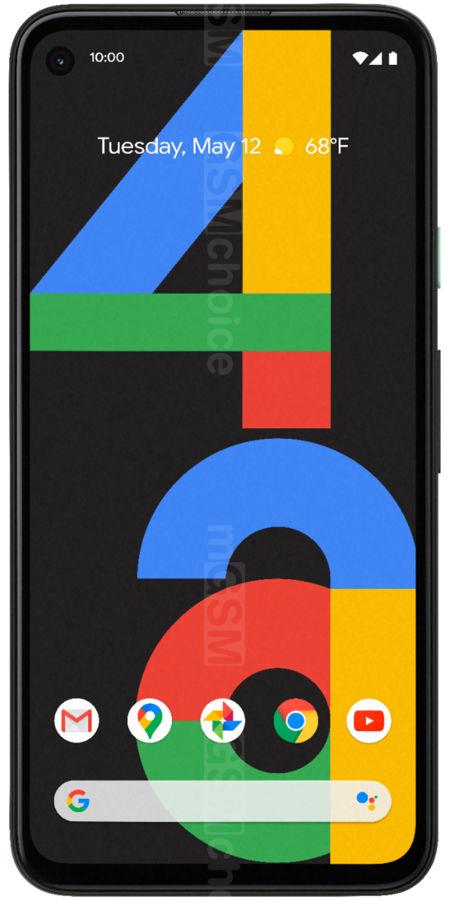 Google Pixel 4a, photo 1