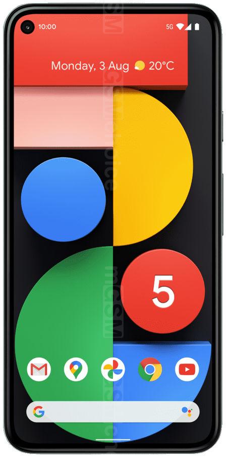 Google Pixel 5, photo 1