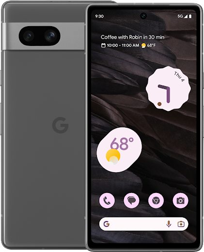 Google Pixel 7a, photo 4