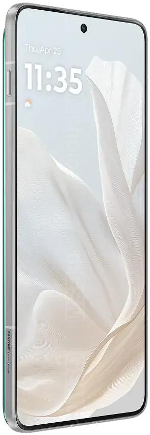 Motorola Edge 70 Cloud Dancer، صورة 1