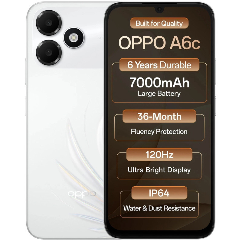 Oppo A6c, photo 4