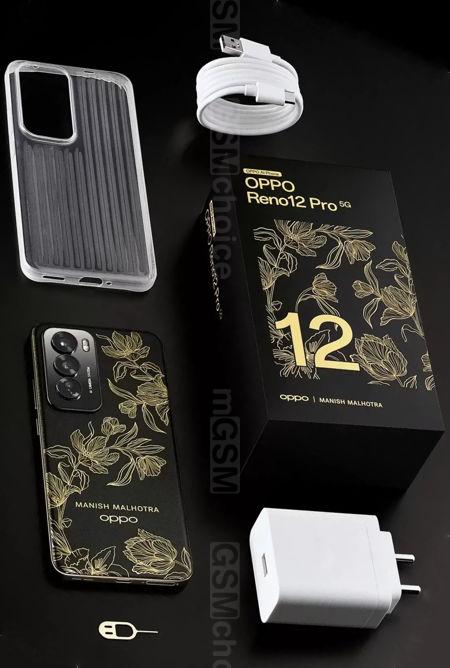 Oppo Reno12 Pro Manish Malhotra, photo 2