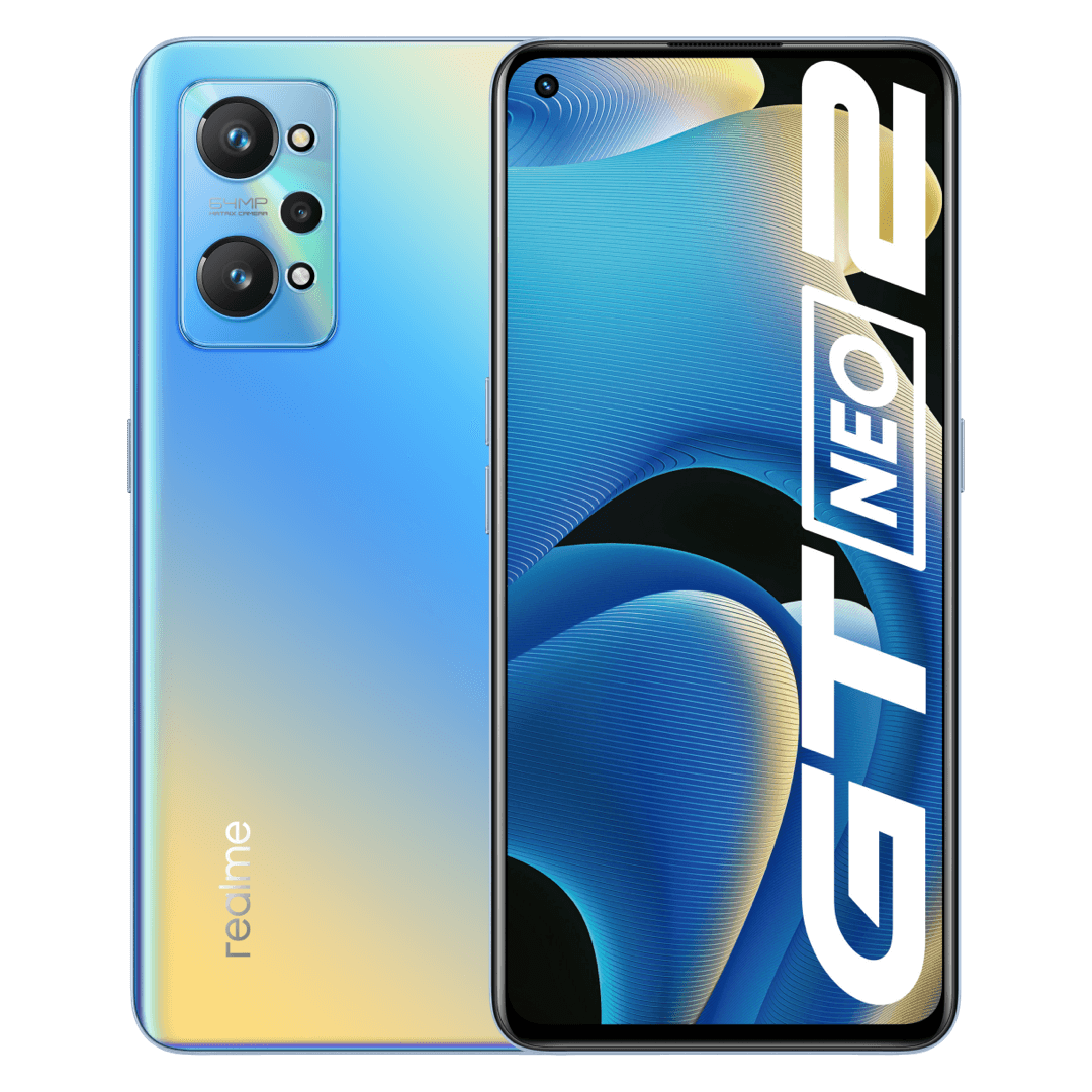 Realme GT Neo 2, photo 4