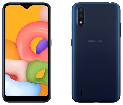 Samsung Galaxy A01 2019, photo 1