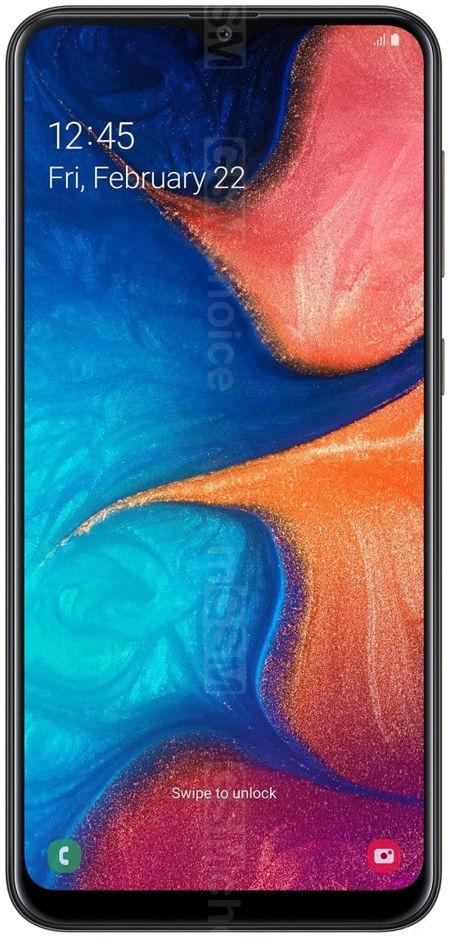 Samsung Galaxy A20, photo 1