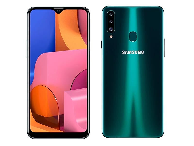 Samsung Galaxy A20s، صورة 4