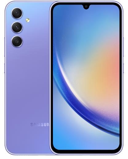 Samsung Galaxy A34, photo 8