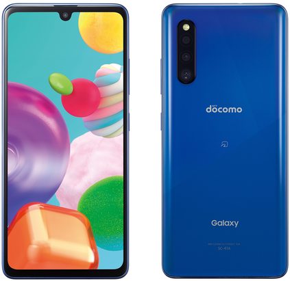 Samsung Galaxy A41, photo 4
