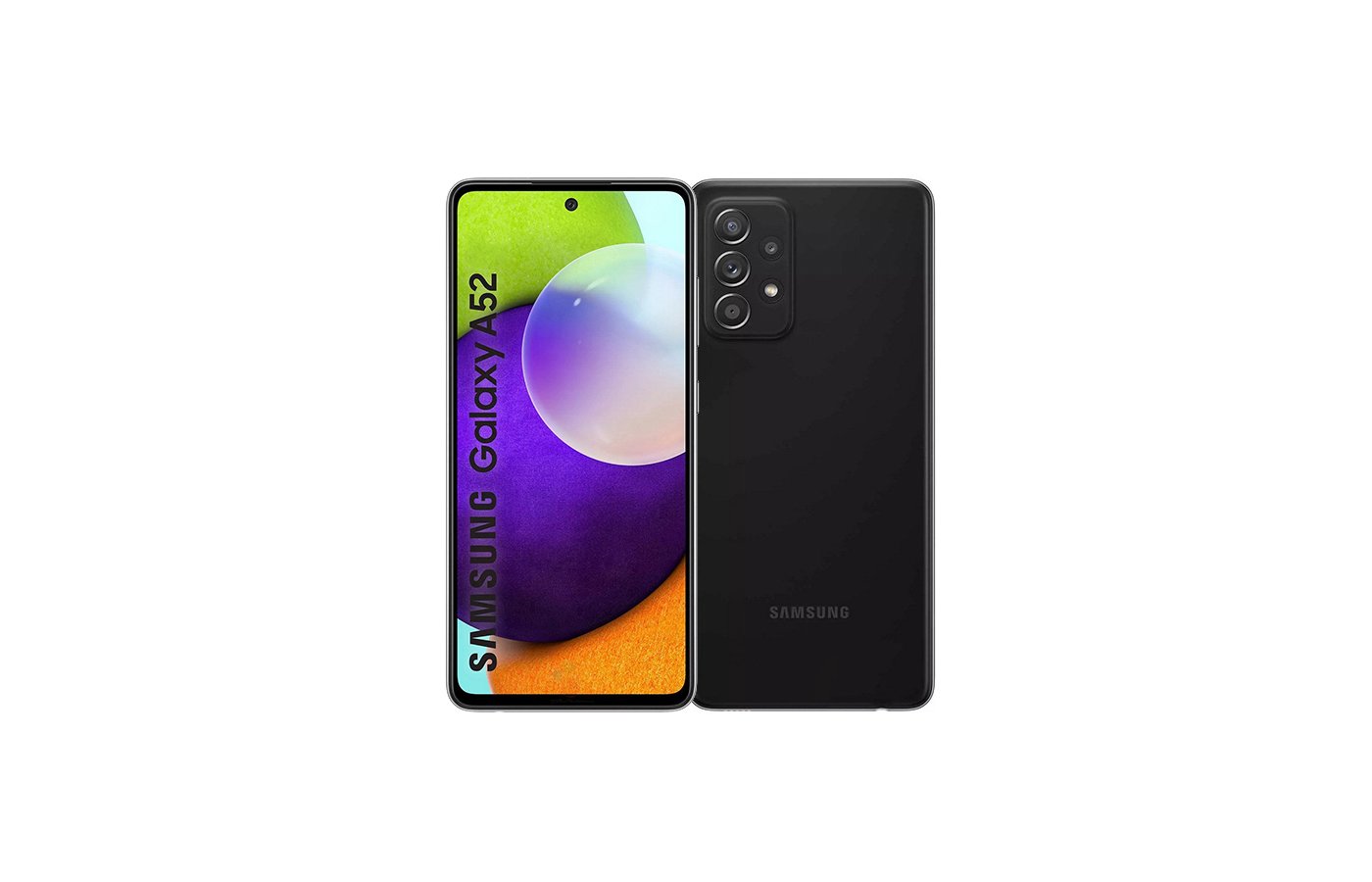Samsung Galaxy A52, photo 4