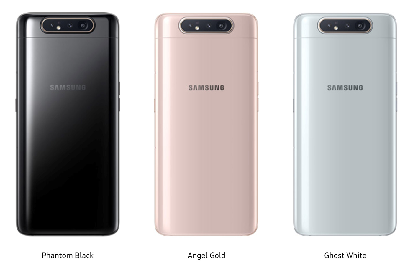 Samsung Galaxy A80, photo 4