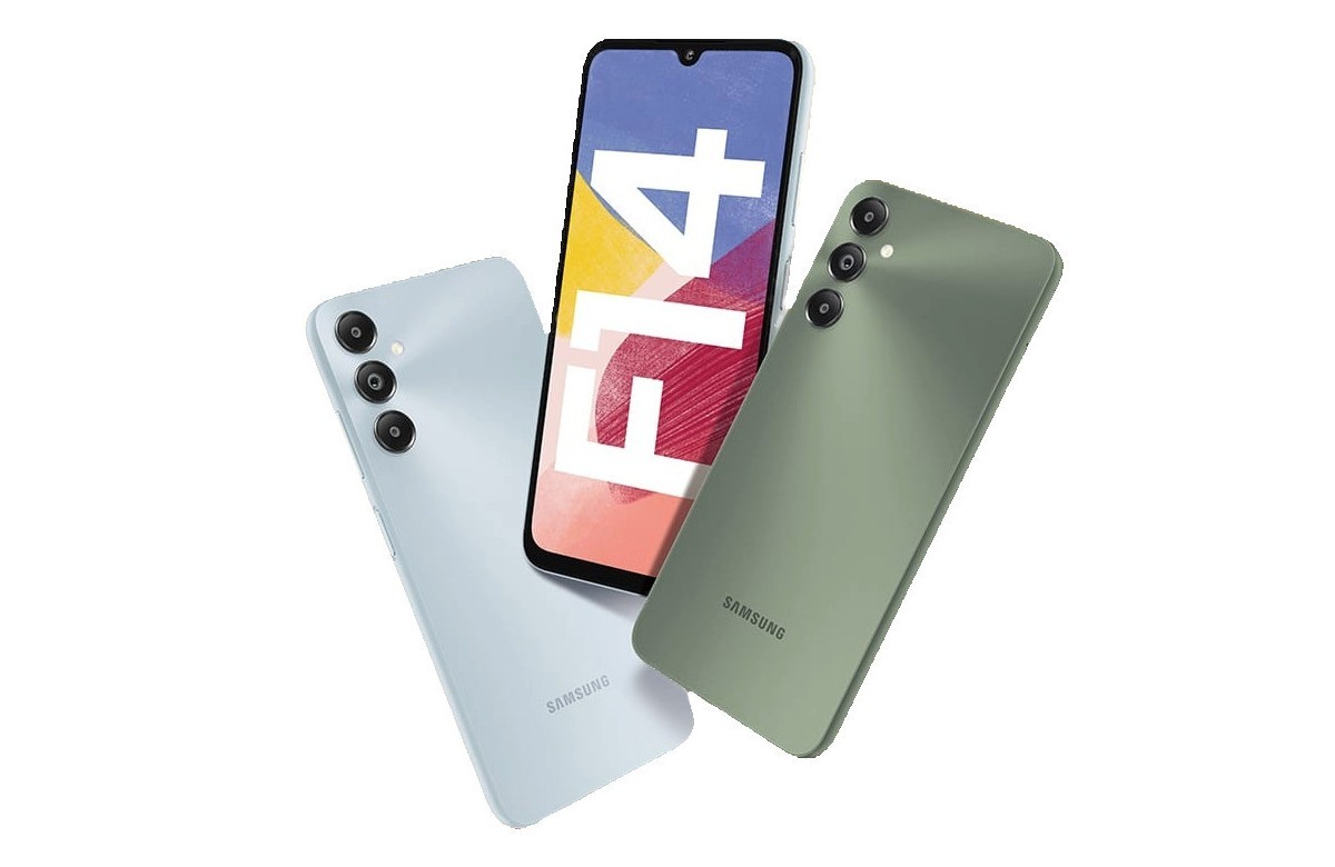Samsung Galaxy F14, photo 4