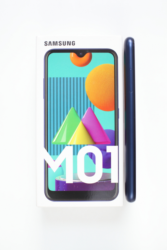 Samsung Galaxy M01، صورة 4