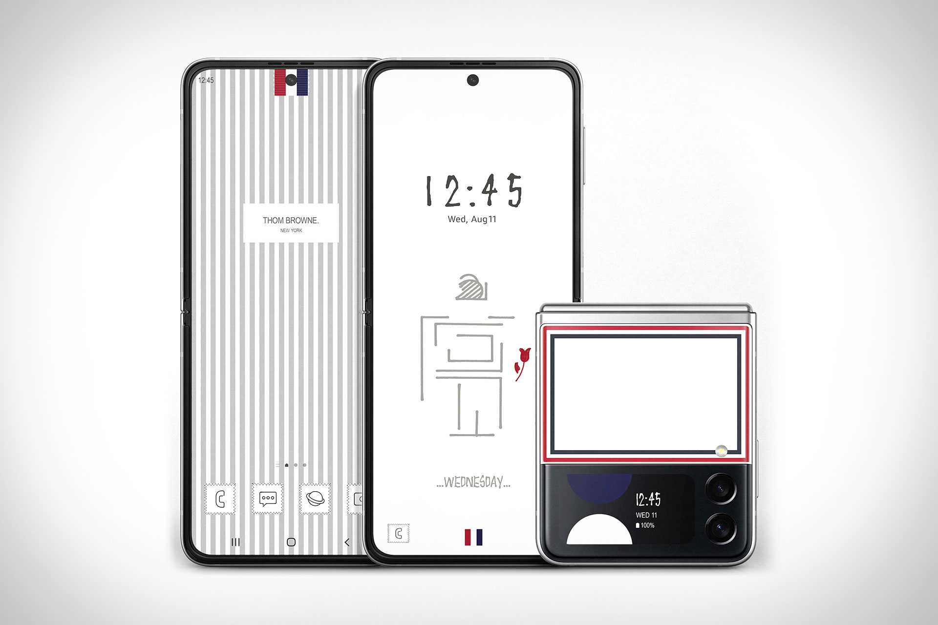 Samsung Galaxy Z Flip 3 Thom Browne Limited، صورة 1