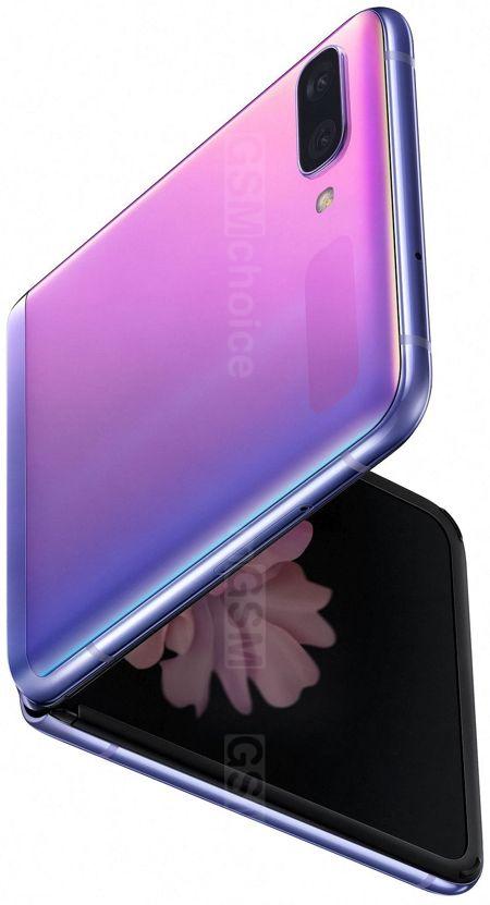 Samsung Galaxy Z Flip، صورة 2