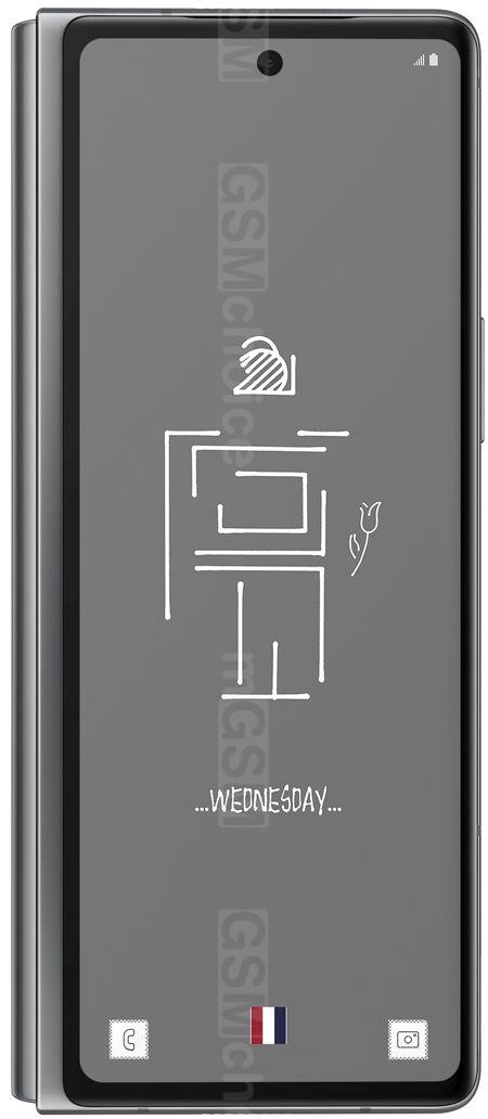 Samsung Galaxy Z Fold 2 Thom Browne, photo 2