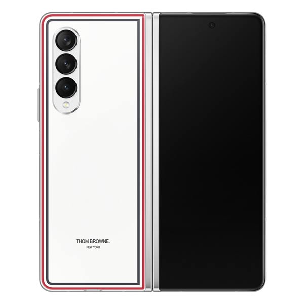 Samsung Galaxy Z Fold 3 Thom Browne، صورة 1