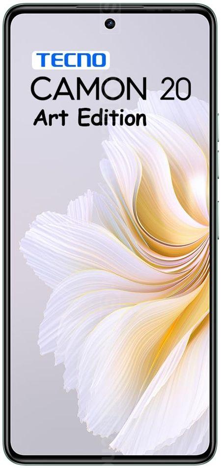 Tecno Camon 20 Avocado Art، صورة 1