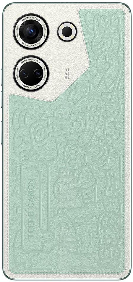 Tecno Camon 20 Avocado Art، صورة 3