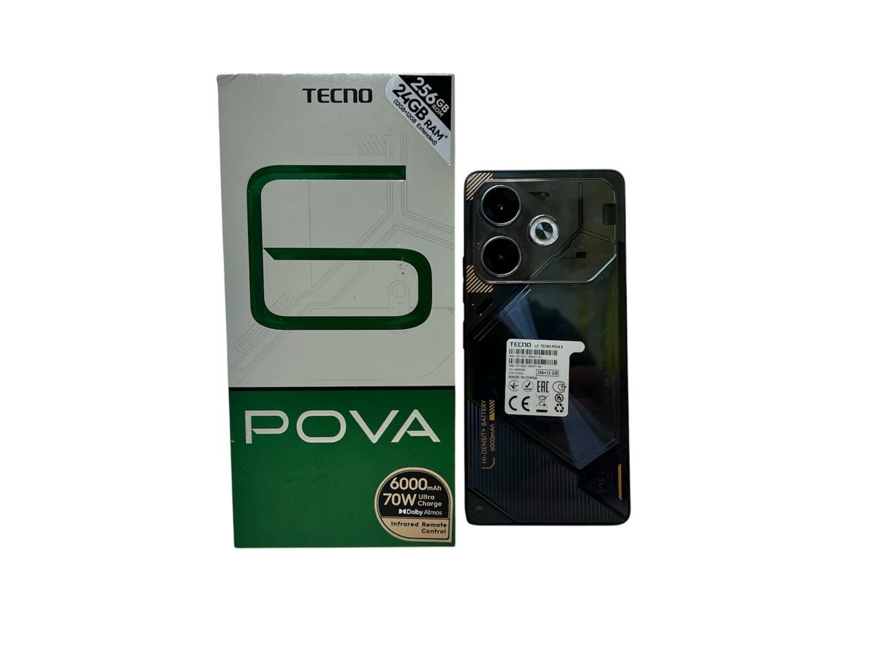 Tecno Pova 6, picture 4