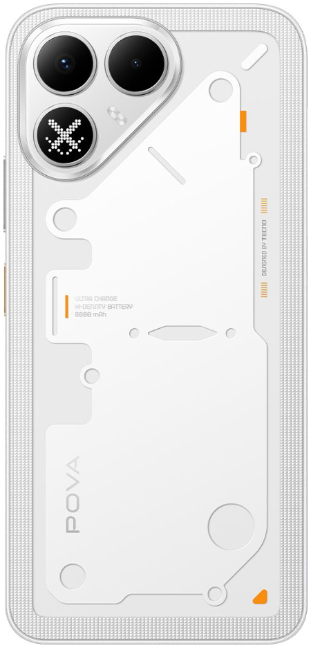 Tecno Pova 8، صورة 2