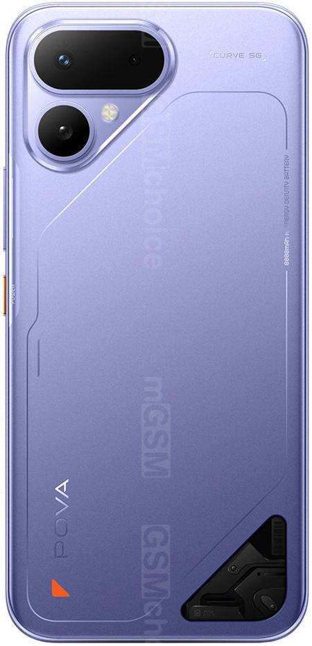Tecno Pova Curve 2، صورة 1