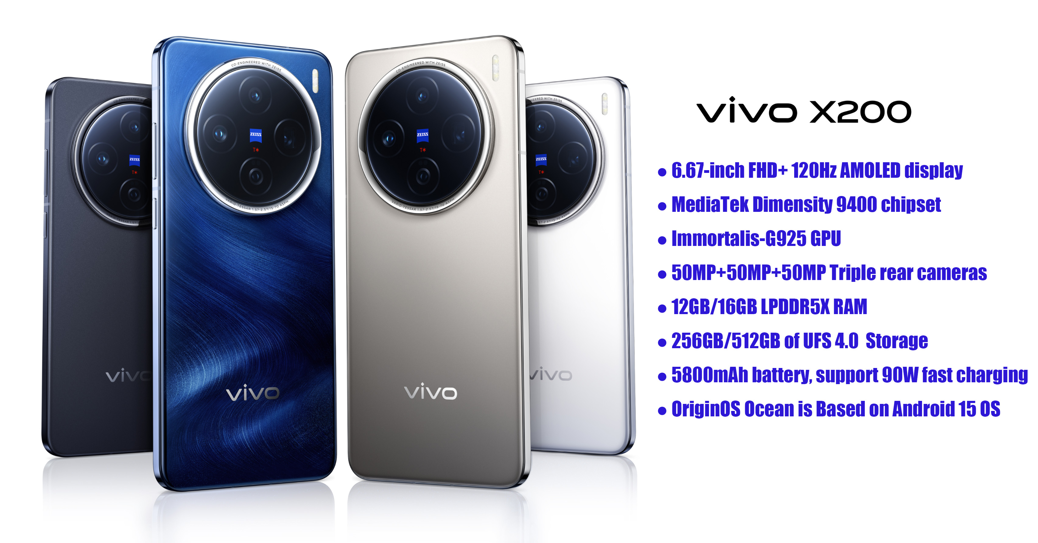 Vivo X200، صورة 3