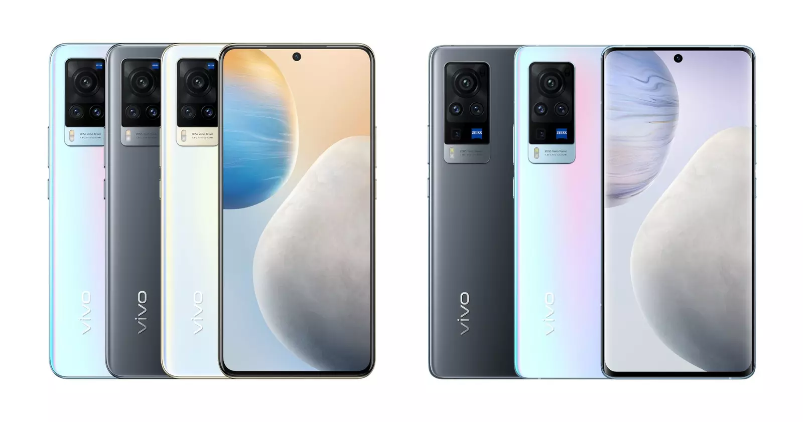 Vivo X60, photo 4