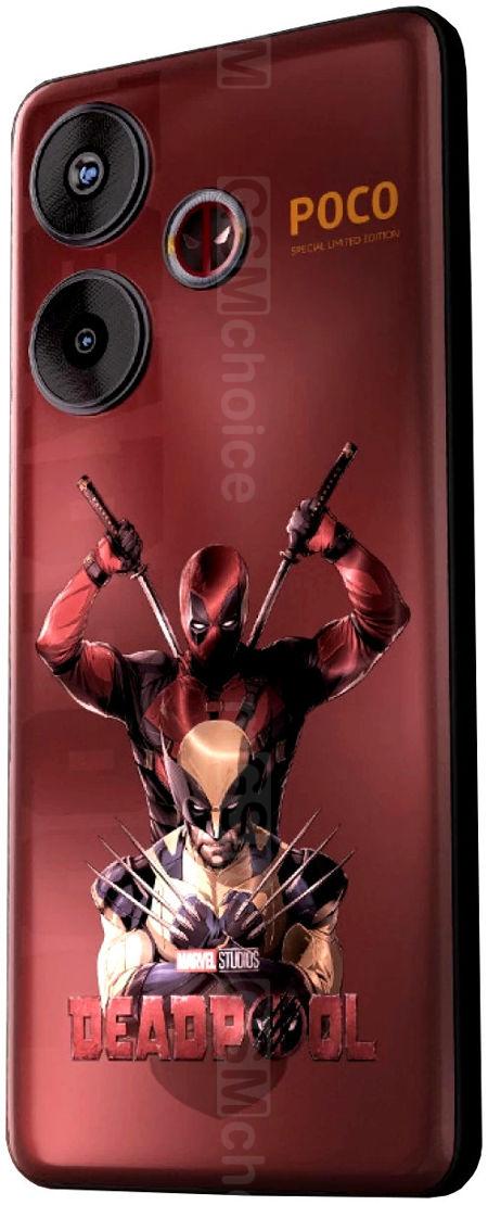 Xiaomi POCO F6 Deadpool، صورة 3