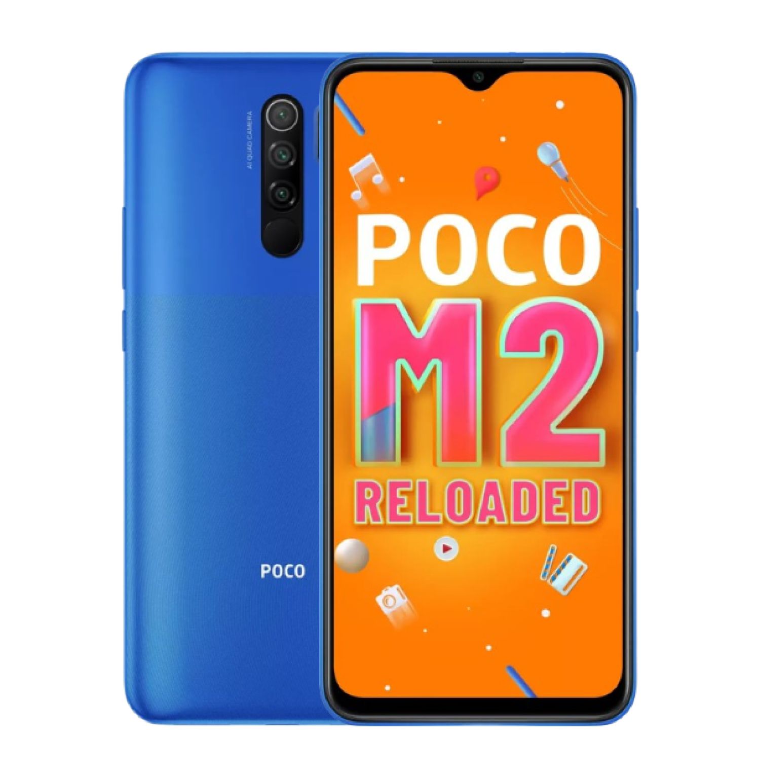 Xiaomi POCO M2 Reloaded, photo 4