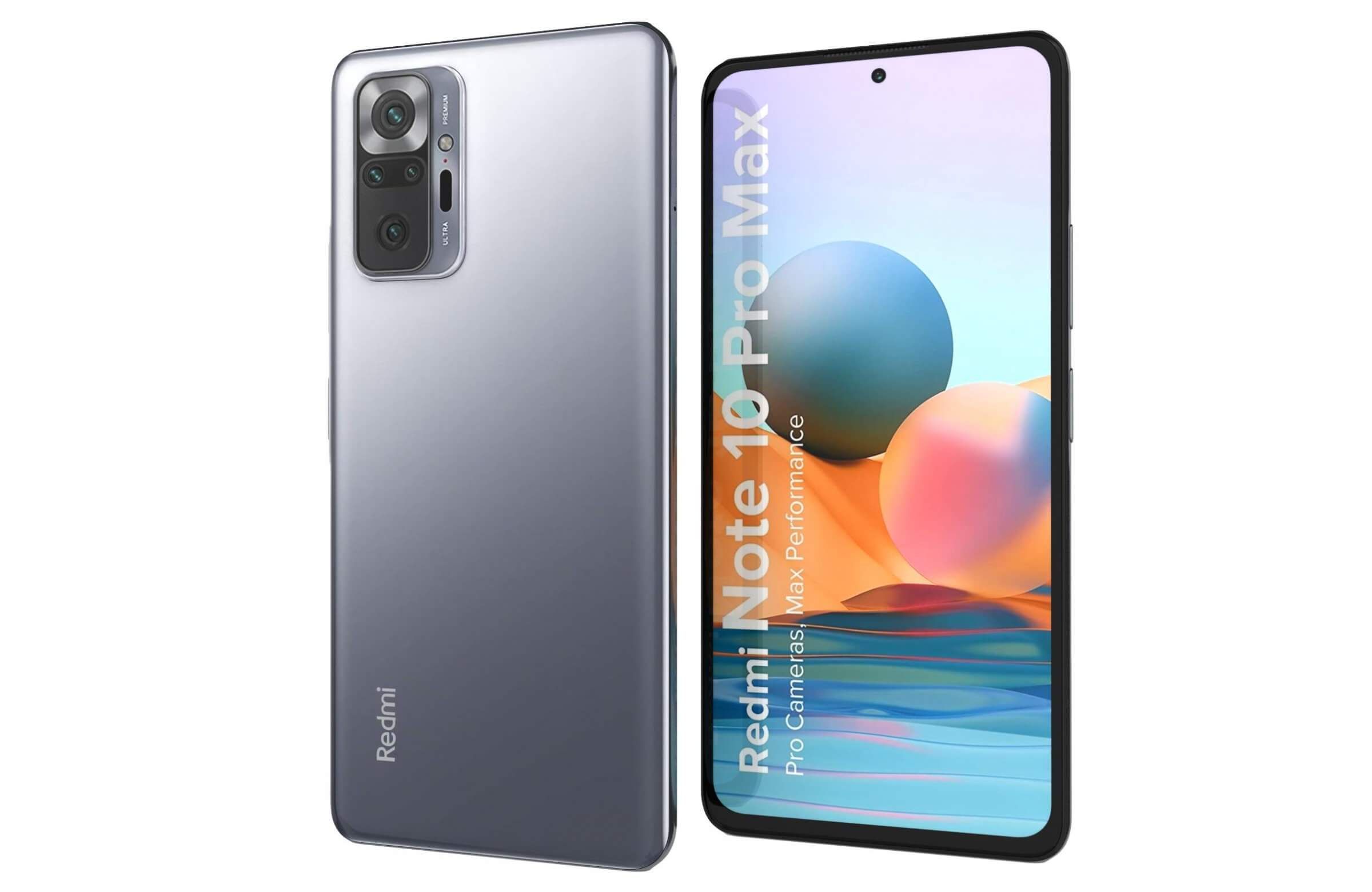 Xiaomi Redmi Note 10 Pro Max، صورة 4