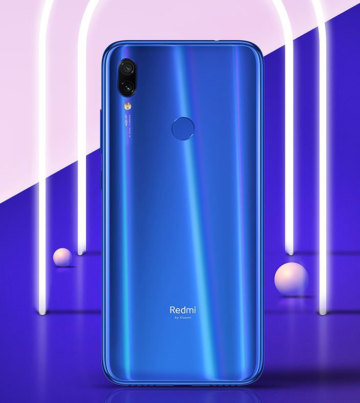 Xiaomi Redmi Note 7S, photo 4