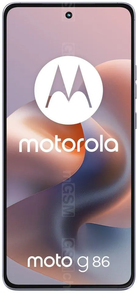 Motorola Moto G86