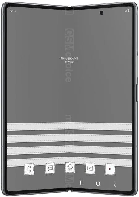 Samsung Galaxy Z Fold 2 Thom Browne