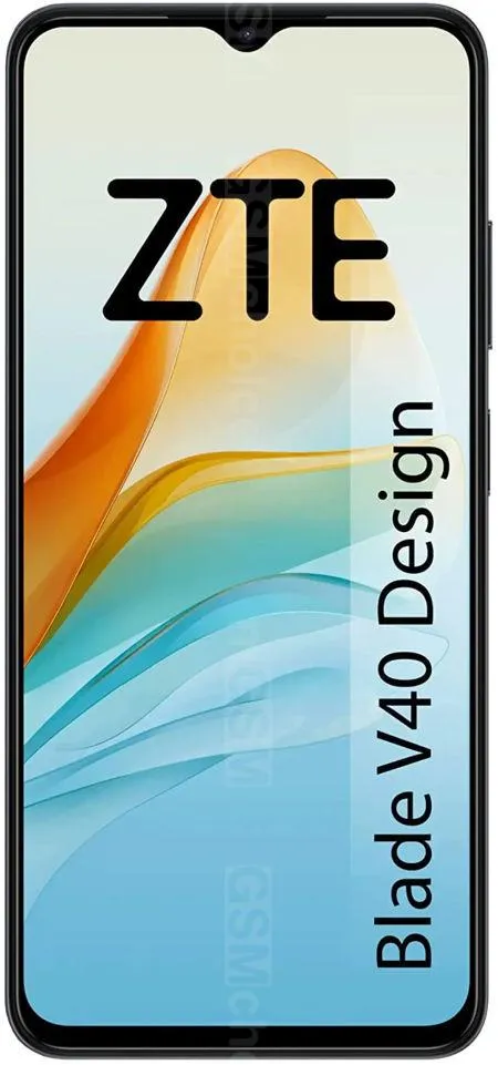 ZTE Blade V40 Design