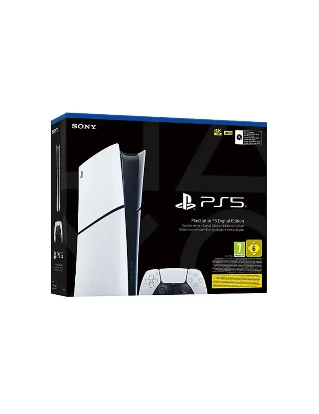 Sony PlayStation 5 Slim Digital Edition