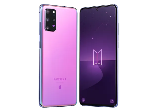 Samsung BTS Galaxy S20+