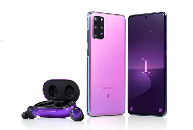 Samsung Galaxy S20+ BTS