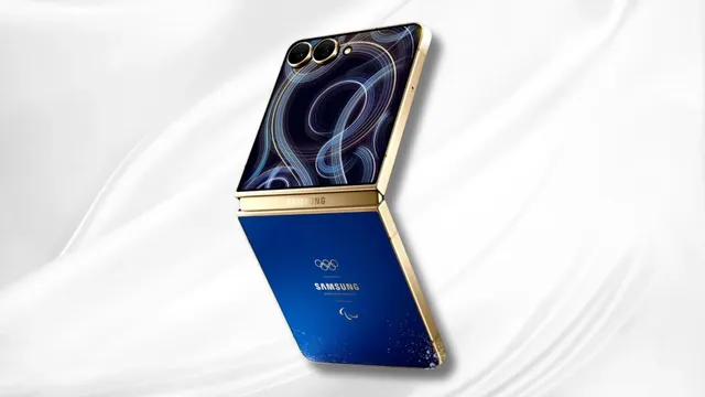 Samsung Galaxy Z Flip 7 Olympic