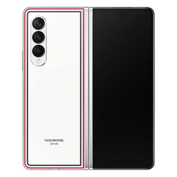 Samsung Galaxy Z Fold 3 Thom Browne